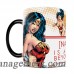 Morphing Mugs Personalized Wonder Woman DC Comics Justice League Heat-Sensitive Coffee Mug MUGS1180